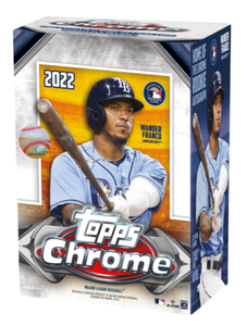 2022 Topps MLB Baseball Chrome Blaster Box