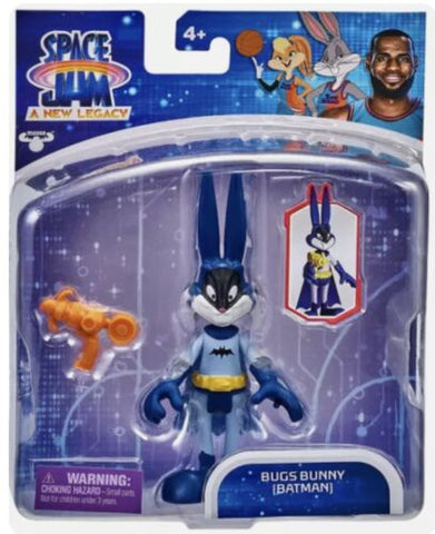 Space Jam: A New Legacy - Bugs Bunny (Batman) 5" Figure