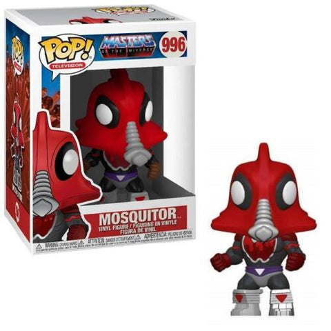 Funko POP! Television: Masters of the Universe - Mosquitor #996 Vinyl Figure