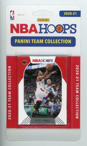 2020-21 Panini NBA Hoops Basketball Team Collection Set - Toronto Raptors