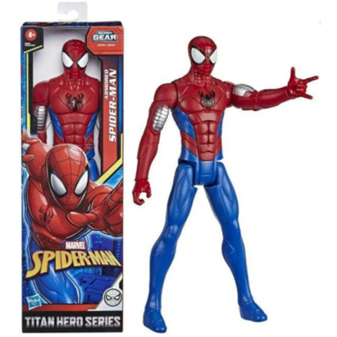 Marvel Spider-man - Armored Spider-man - Titan Hero Series 12" Action Figure