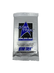 1991 Impel Star Trek Series 1 25th Anniversary Trading Cards Pack