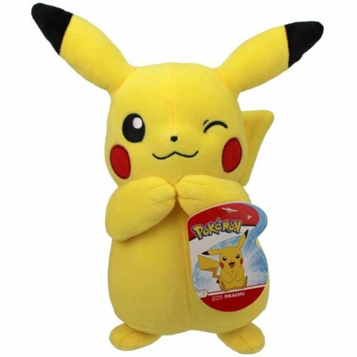 Pokemon 8" Plush - Winking Pikachu