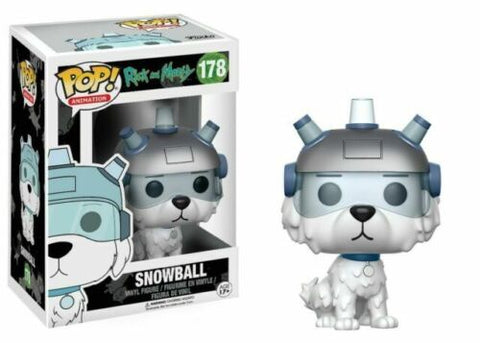 Funko POP! Animation: Rick and Morty - Snowball #178 Vinyl Figure (Pre-owned)