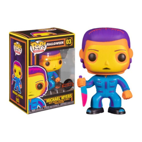 Funko POP! Movies: Halloween - Michael Myers (Black Light) #03 Vinyl Figure