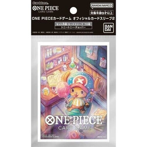 One Piece Card Game - Sleeves Set 2 - Chopper 70ct (Japanese)