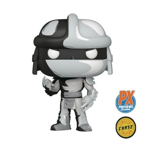 Funko POP! Comics: Eastman and Laird's Teeanage Mutant Ninja Turtles - Shredder - #35 (PX Previews Exclusive) Vinyl Figure - Limited Edition B + W CHASE