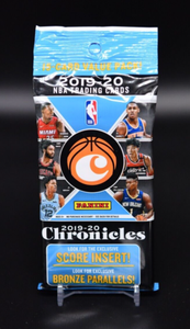 2019-20 Panini Chronicles Basketball Jumbo Value Pack (15 Cards Per Pack)