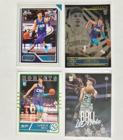 2020-21 LaMelo Ball Charlotte Hornets RC Rookie Card (1x Randomly Selected RC, May Not Be Pictured)