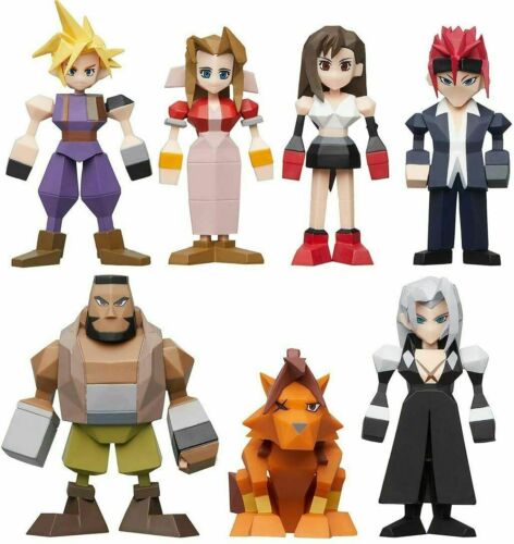 Final Fantasy VII Polygon Figure Blind Box (1 Random Blind Box)