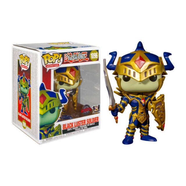 Funko POP! Animation: Yu-Gi-Oh! - Black Luster Soldier #1096 6" Vinyl Figure