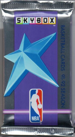 1991-92 Skybox NBA Basketball Series 1 Pack - (15 Cards per Pack)