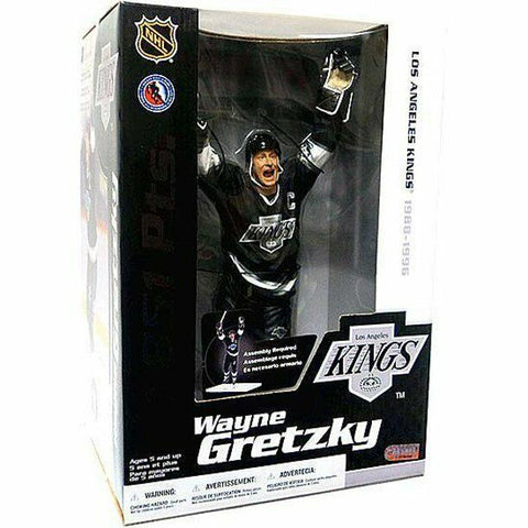 McFarlane NHL 12" Los Angeles Kings Wayne Gretzky Figure - Series 1