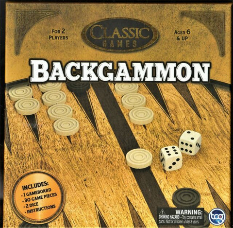 Backgammon (Classic Games) Board Game