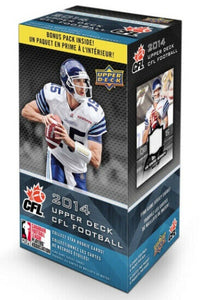 2014 Upper Deck CFL Football Blaster Box