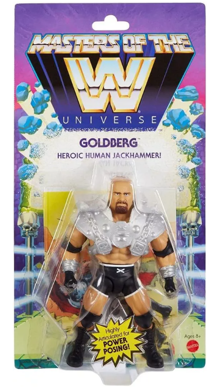 Masters of the WWE Universe - Goldberg
