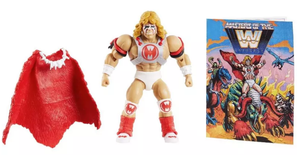 Masters of the WWE Universe - Ultimate Warrior Figure