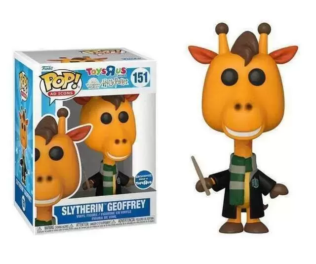 Funko POP! Ad Icons: ToysRUs Canada Harry Potter Wizarding World - Slytherin Geoffrey #151 Exclusive Vinyl Figure