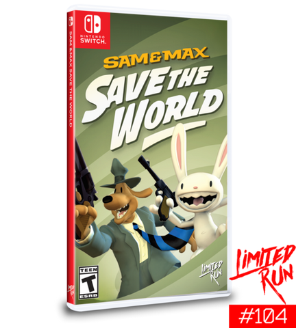 Sam & Max Save the World (Limited Run) - Switch