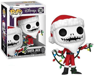 Funko POP! Disney The Nightmare Before Christmas 30th Anniversary - Santa Jack #1383 Vinyl Figure