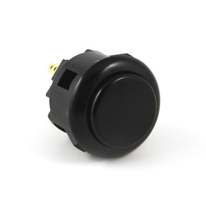 Sanwa Button Solid Colour OBSF-24mm Snap-In Pushbutton