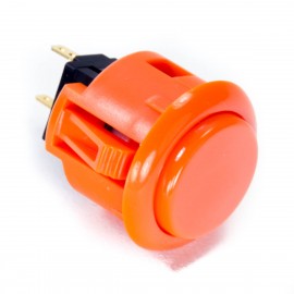 Sanwa Button Solid Colour OBSF-24mm Snap-In Pushbutton
