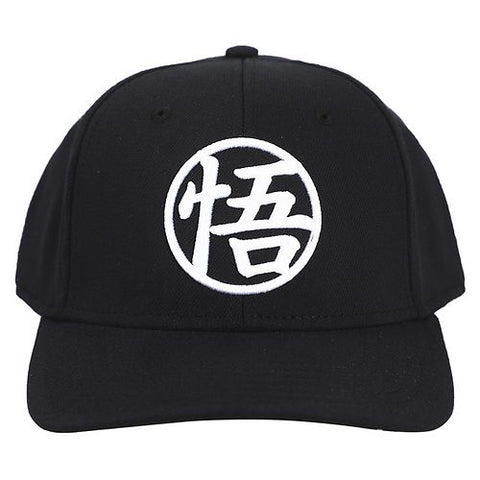 Dragon Ball Z - Black Stretch Precurve Hat