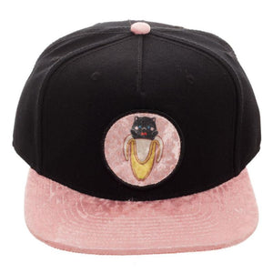 BANANYA - BLACK/PINK PATCH SNAPBACK SUB PATCH HAT