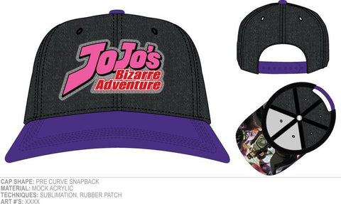 JoJos Bizarre Adventure - Snapback Hat
