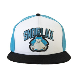 Pokemon - Snorlax 143 Pokeball Snapback Hat
