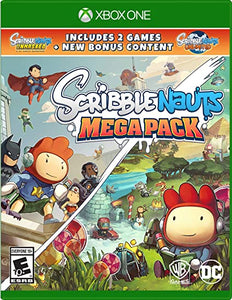 Scribblenauts Mega Pack - Xbox One (Pre-owned)