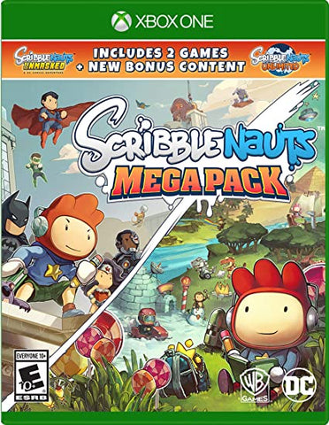 Scribblenauts Mega Pack - Xbox One (Pre-owned)