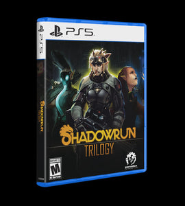 Shadowrun Trilogy (Limited Run Games) – PS5