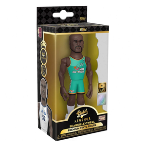 Funko Gold: NBA - Shaquille O'Neal (1996 NBA All-Stars East Jersey) 5" Premium Vinyl Figure CHASE
