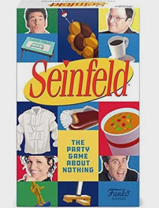 Seinfeld the Party Game About Nothing