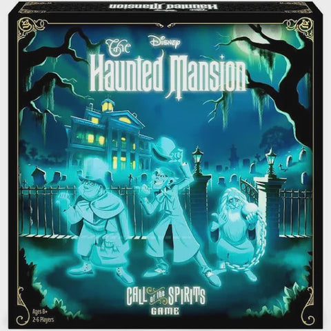 Disney The Haunted Mansion: Call of the Spirits Game  [Funko Games]