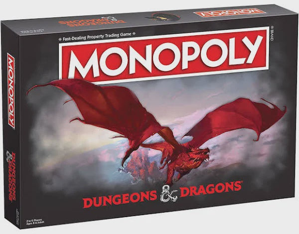 Monopoly - Dungeons & Dragons