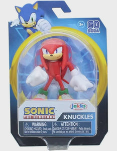 Sonic the Hedgehog 2.5" Figure [Jakks Pacific] - Knuckles