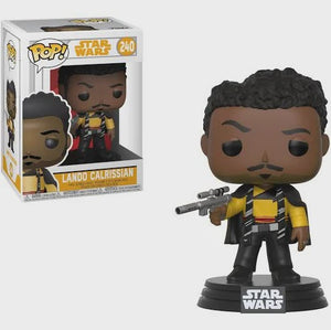 Funko POP! Star Wars - Lando Calrissian #240 Vinyl Bobble-Head Figure