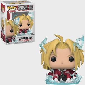 Funko POP! Animation: Fullmetal Alchemist Brotherhood - Edward Elric with Energy #1176 Vinyl Figure