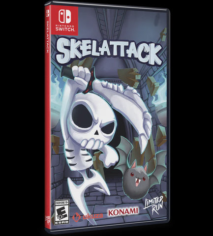SKELATTACK (Limited Run Games) - Switch
