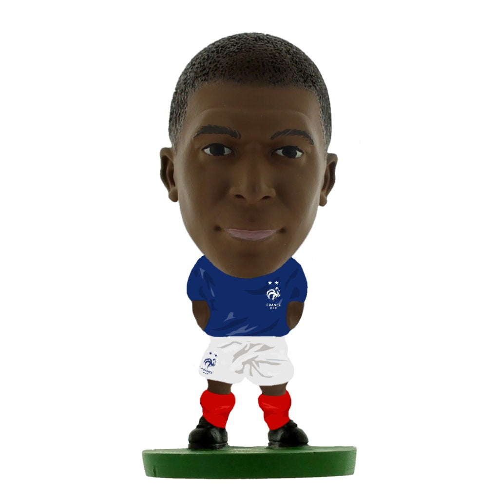 ÉQUIPE DE FRANCE DE FOOTBALL - FIGURINE DE KYLIAN MBAPPE (12 CM) 10 ÉQUIPE DE FRANCE DE FOOTBALL - FIGURINE DE KYLIAN MBAPPE (12 CM) 10