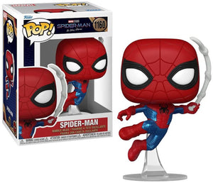 Funko POP! B: Marvel Studios Spider-Man No Way Home - Spider-Man #1160 Bobble-Head Figure