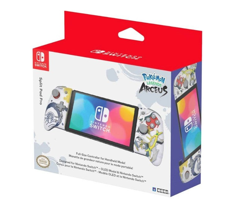 Hori Split Pad Pro (Pokémon Legends: Arceus) - Switch