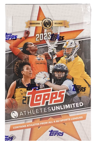 2023 Topps Athletes Unlimited Inaugural Release Hobby Box