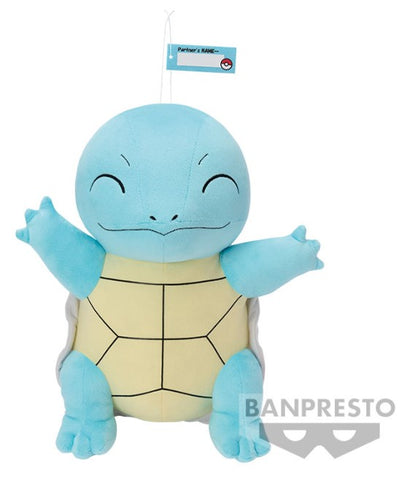 Pokemon Squirtle Hello Partner Plush [banpresto]