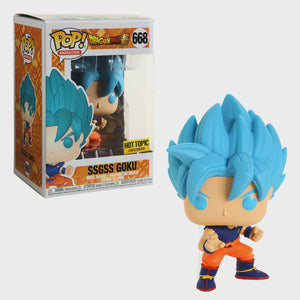 Funko POP! Animation: Dragon Ball Super SSGSS Goku #668
