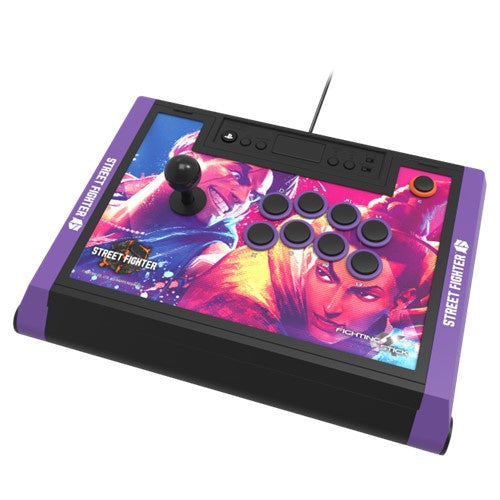 Hori Fighting Stick Alpha - Street Fighter 6 Edition – PS5 (Local Pick-Up Only)