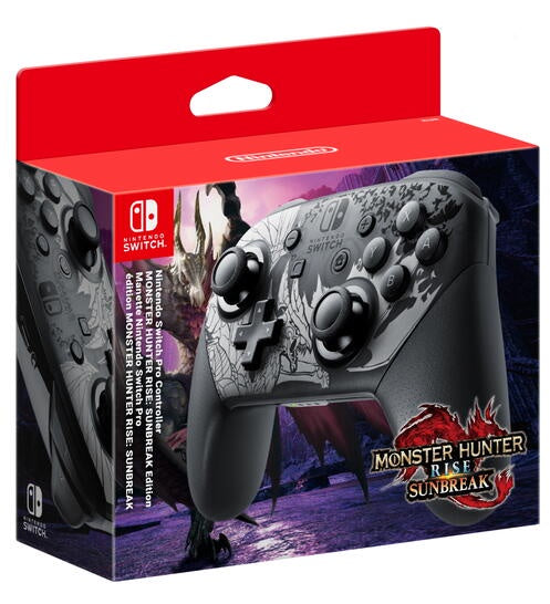 Nintendo Switch Pro Controller Monster Hunter: Sunbreak Edition - Switch