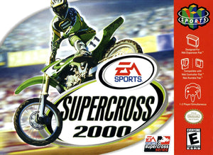 Supercross 2000 - N64 (Pre-owned)
